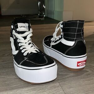 Platform Vans